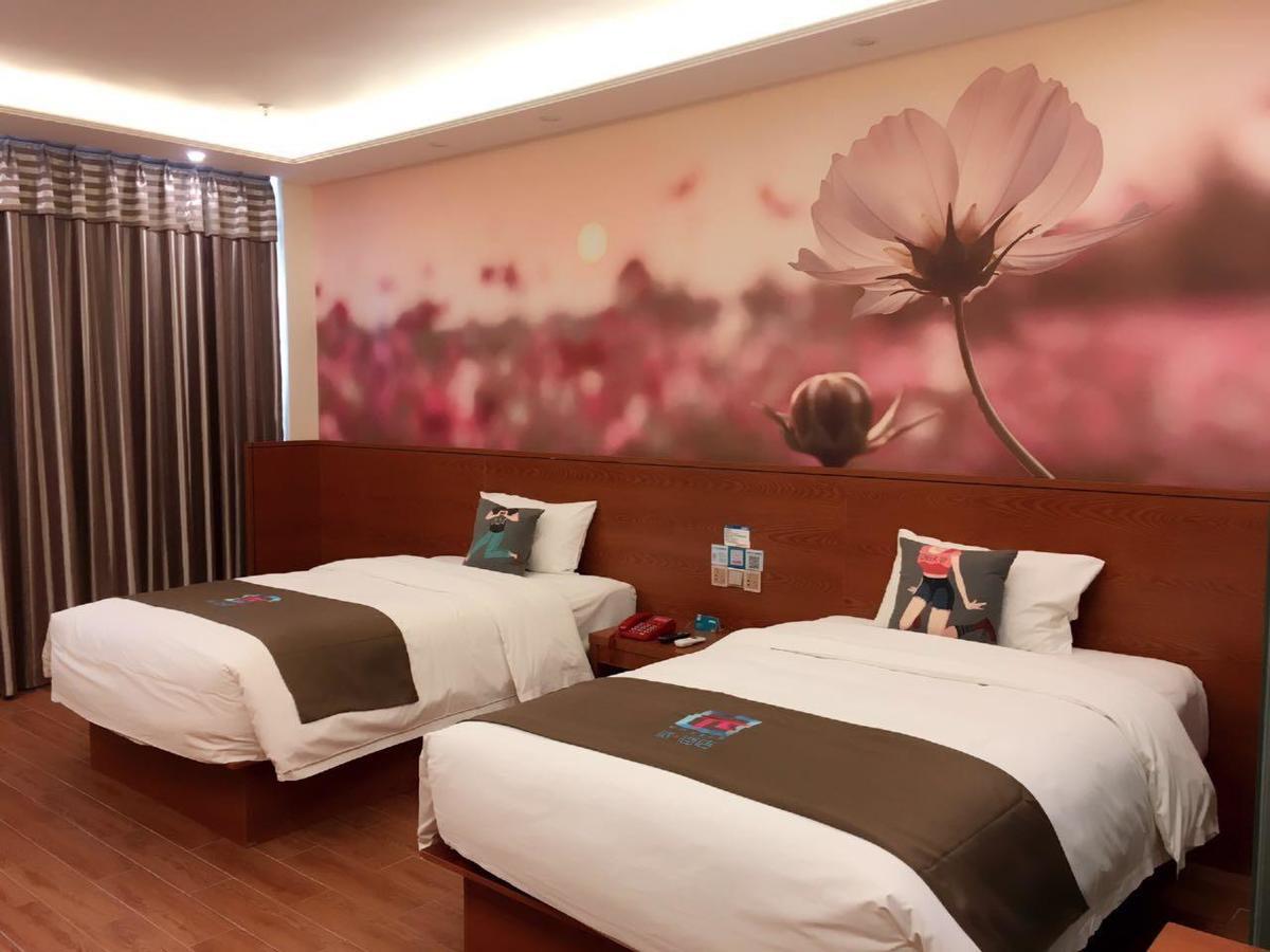 Pai Hotel Huizhou Zhongkai Huihuan Экстерьер фото